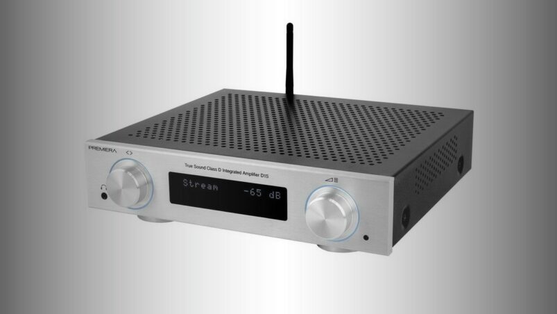 Premiera D1S: High-End Class D Integrated Amplifier 6 Premiera D1S: High-End Class D Integrated Amplifier