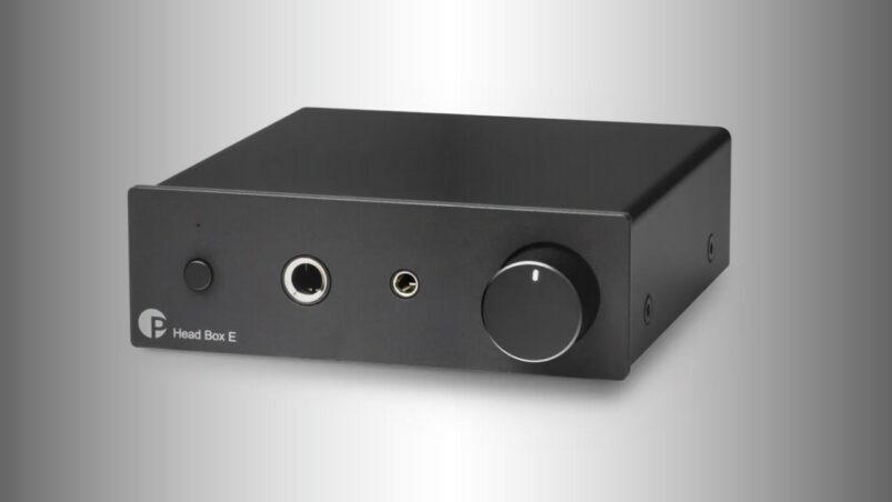 Pro-Ject Head Box E: Compact Discrete Headphone Amp 23 Pro-Ject Head Box E: Compact Discrete Headphone Amp