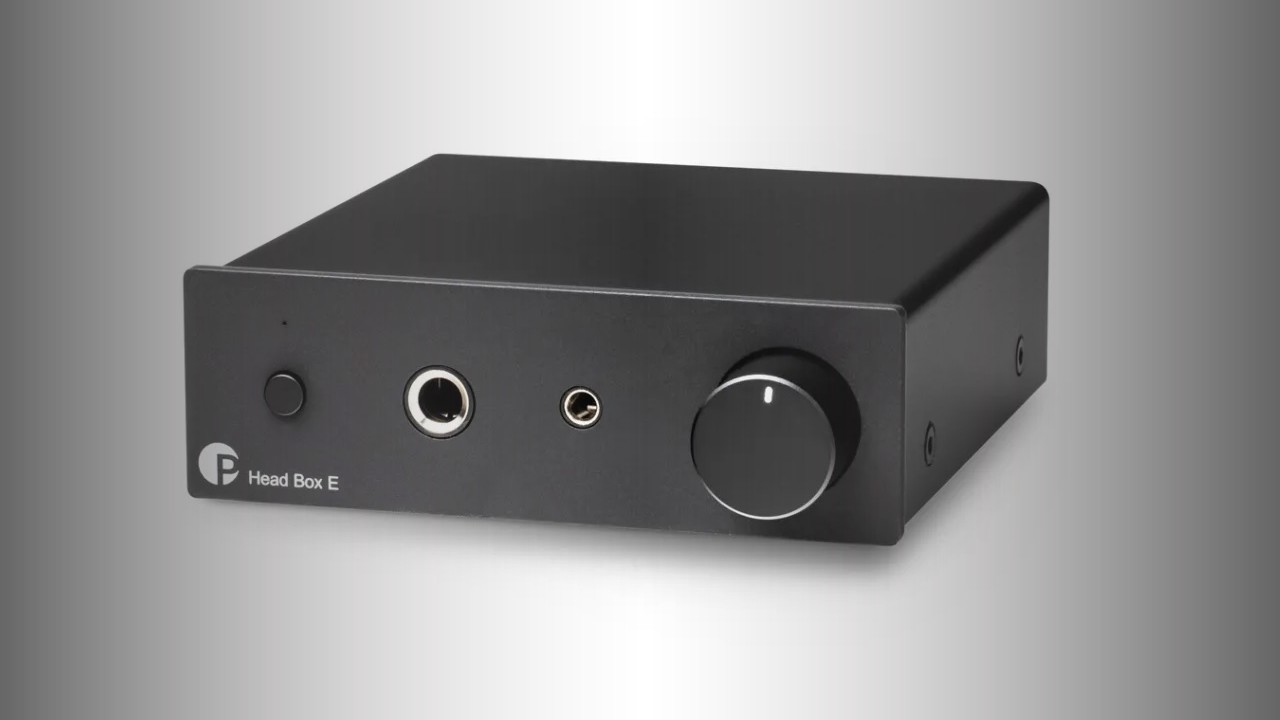 Pro-Ject Head Box E: Compact Discrete Headphone Amp