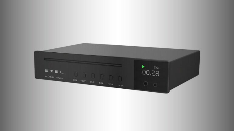 SMSL PL150: High-Fidelity CD Player with Modern Design for Audiophiles 31 SMSL PL150