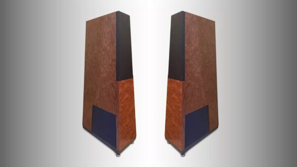 Vandersteen Quatro Wood CT Evo - Floorstanding Speakers with Active Bass