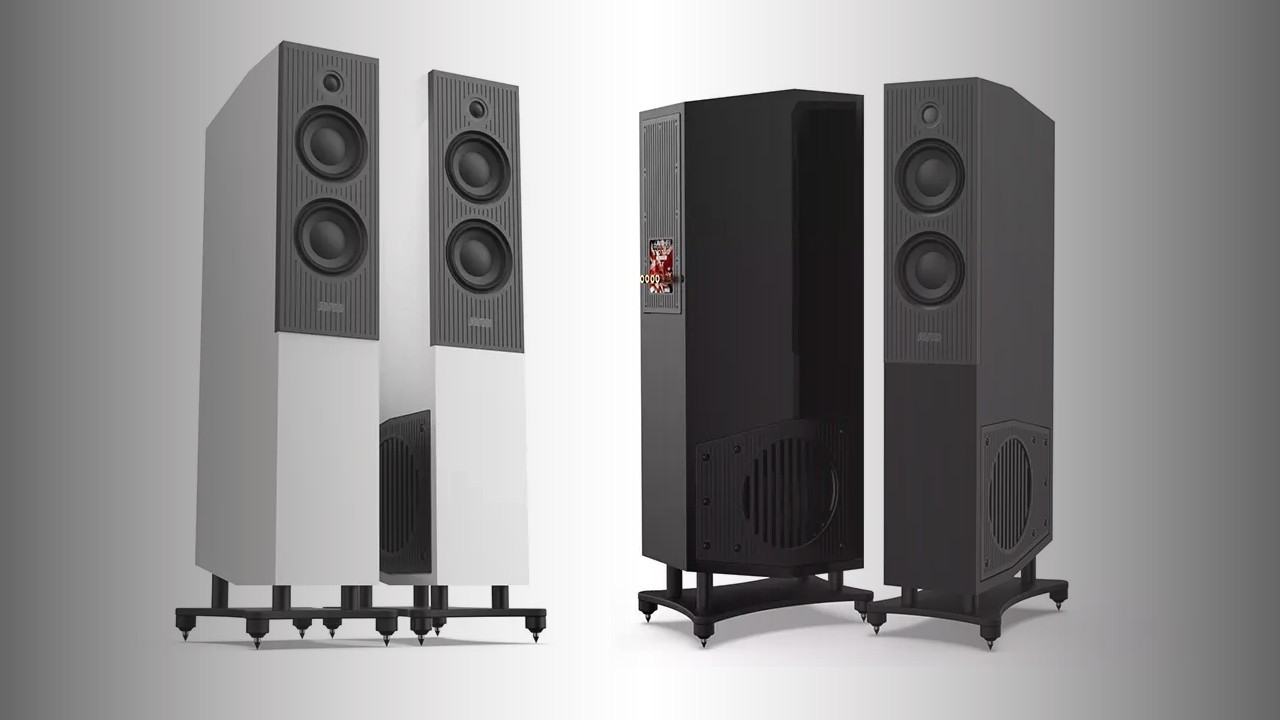 AVID Evo Two: Flagship 3.5-Way Floorstanders with Enhanced Bass & Tuned Mass Tech