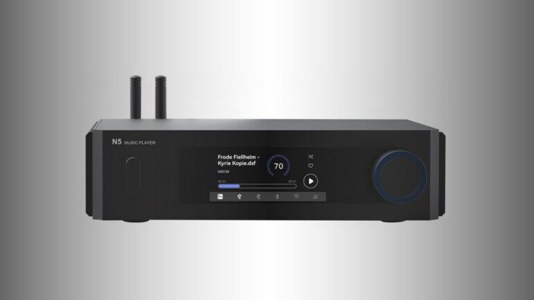 Aune N5 EVO: Next-Gen Network Player for Audiophiles