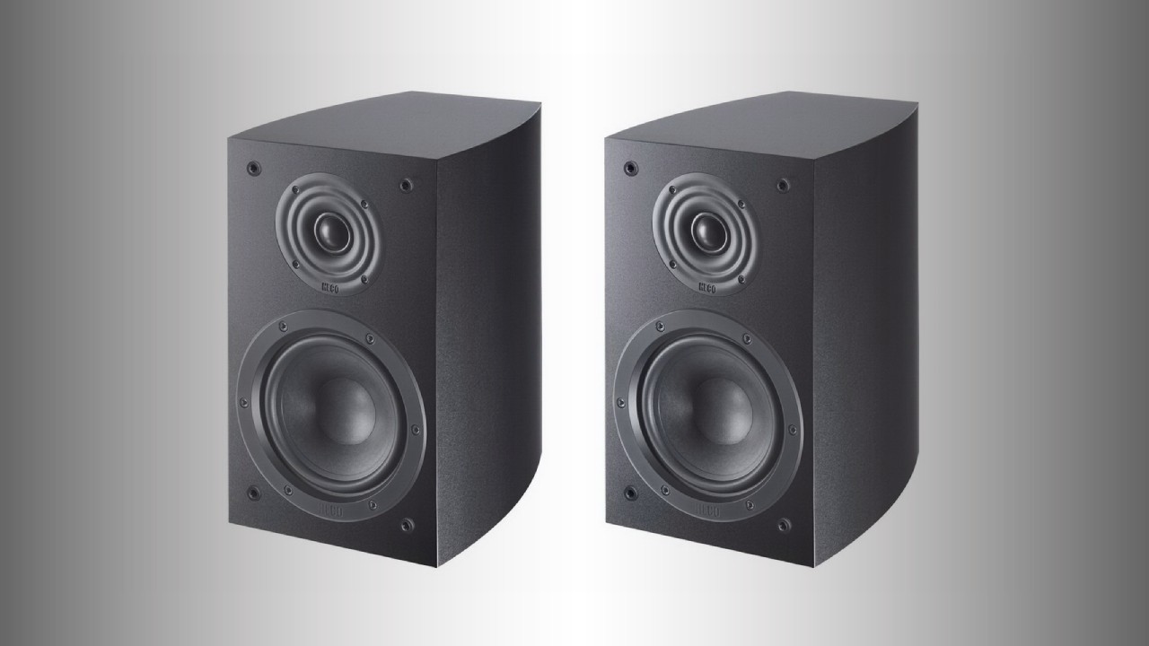 HECO Victa Elite 202: Compact High-Fidelity Speakers with Deep Bass and Premium Design