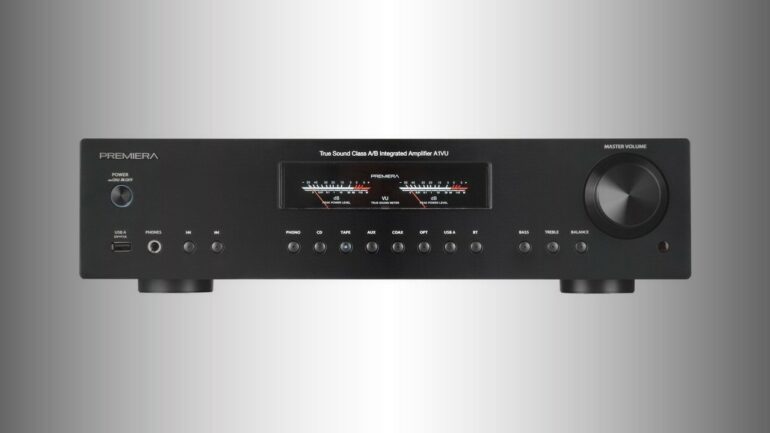 Premiera A1VU: A modern integrated Hi-Fi stereo amplifier
