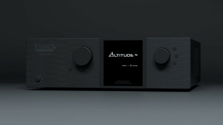 Trinnov Altitude 16 & 32 Get Major Software Overhaul with Dolby Atmos, DTS:X Pro & Auro-3D Enhancements