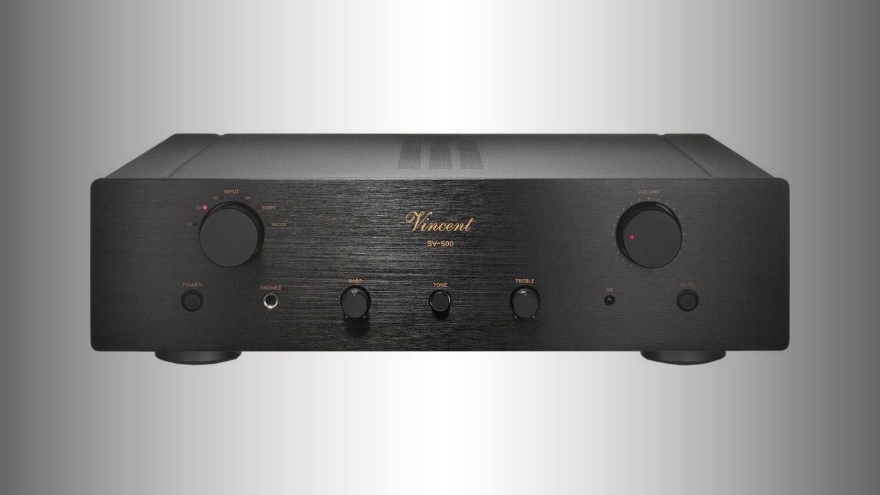 Vincent SV-500: Affordable Hybrid Hi-Fi Amplifier with Tube Warmth & Transistor Power