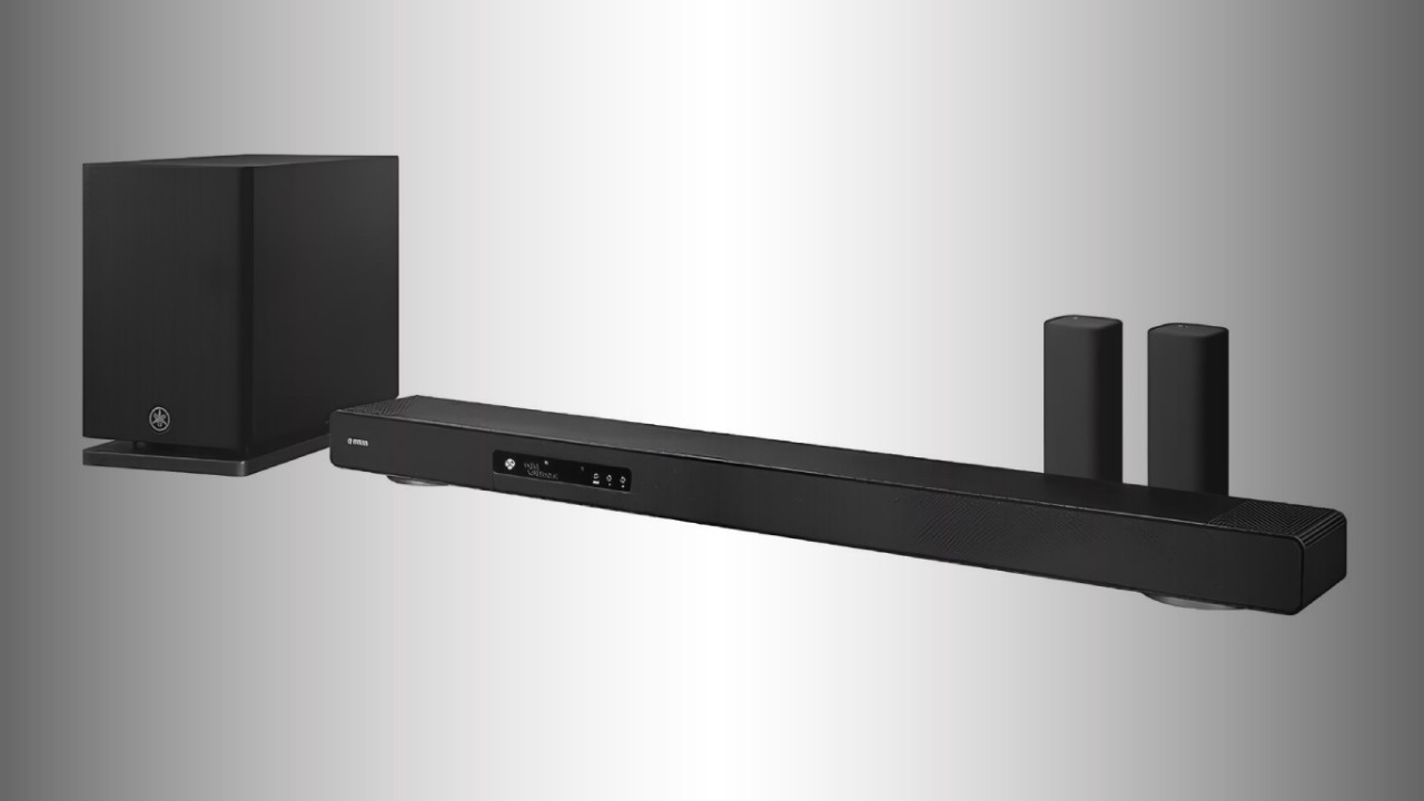 Yamaha TRUE X 90A: Flagship Wireless Dolby Atmos Soundbar with Auro 3D & AI Surround