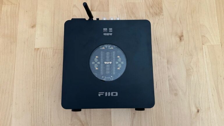 FiiO K13 R2R: Fully equipped DAC and headphone amplifier 25 FiiO K13 R2R - DAC and Headphone Amplifier
