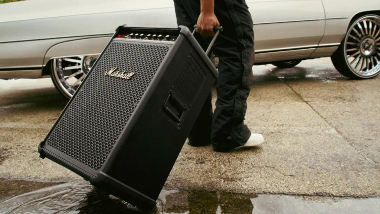 Marshall Bromley 750: 500W Power, 40-Hour Battery & Classic Amp Design 36 Marshall Bromley 750