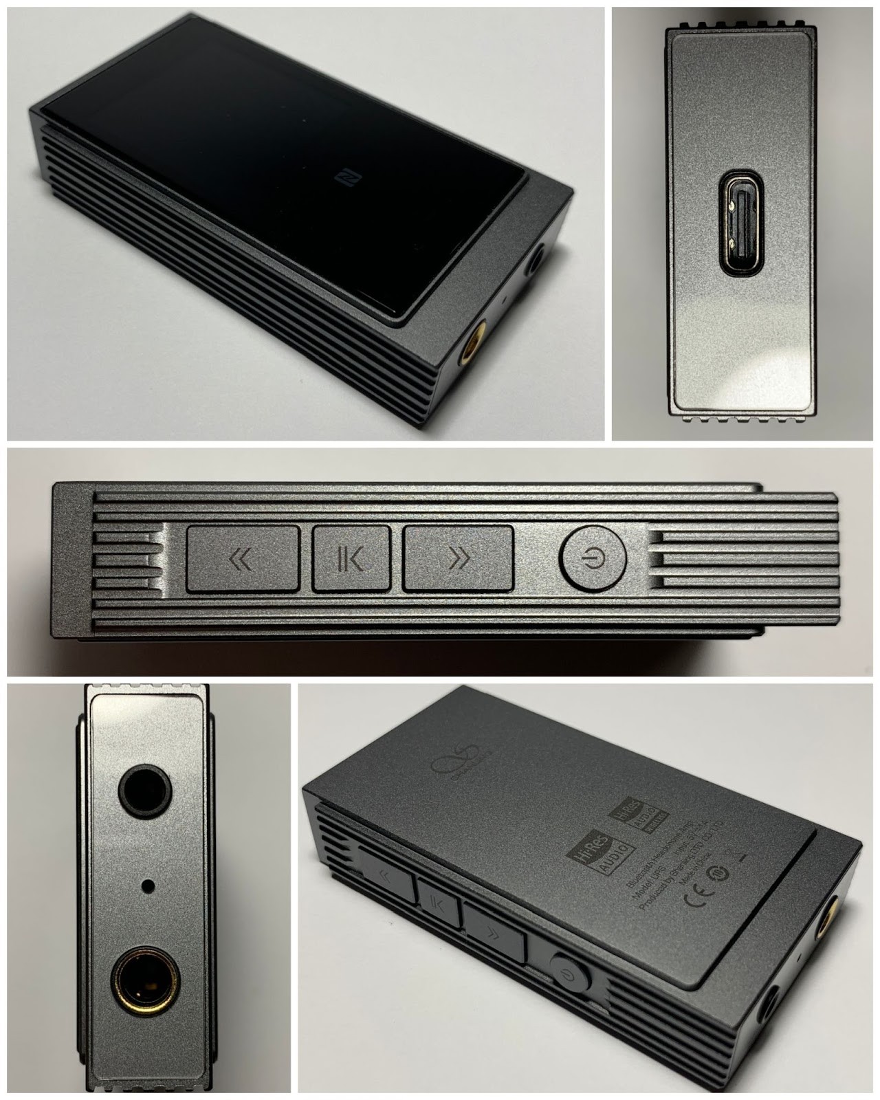 The case is made of anodized aluminum with a pleasant matte texture that doesn't collect fingerprints