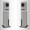 Voxativ Alberich² Metal Speakers: Aluminum Sound Sculptures with AF-2A Drivers & $36,900 Price Tag