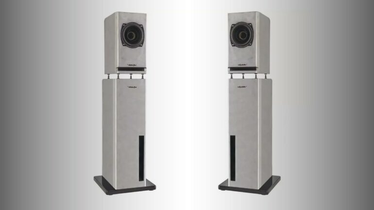 Voxativ Alberich² Metal: Aluminum Sound Sculptures with AF-2A Drivers & $36,900 Price Tag 28 Voxativ Alberich² Metal Speakers: Aluminum Sound Sculptures with AF-2A Drivers & $36,900 Price Tag