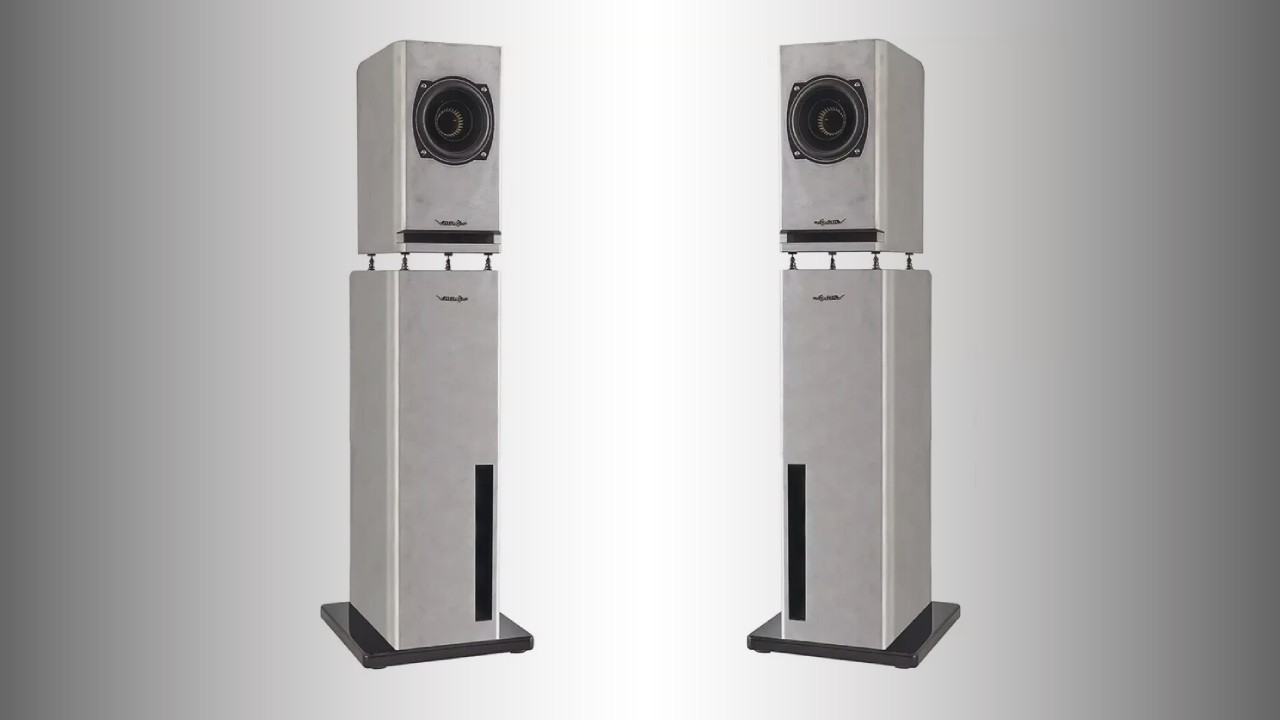 Voxativ Alberich² Metal Speakers: Aluminum Sound Sculptures with AF-2A Drivers & $36,900 Price Tag