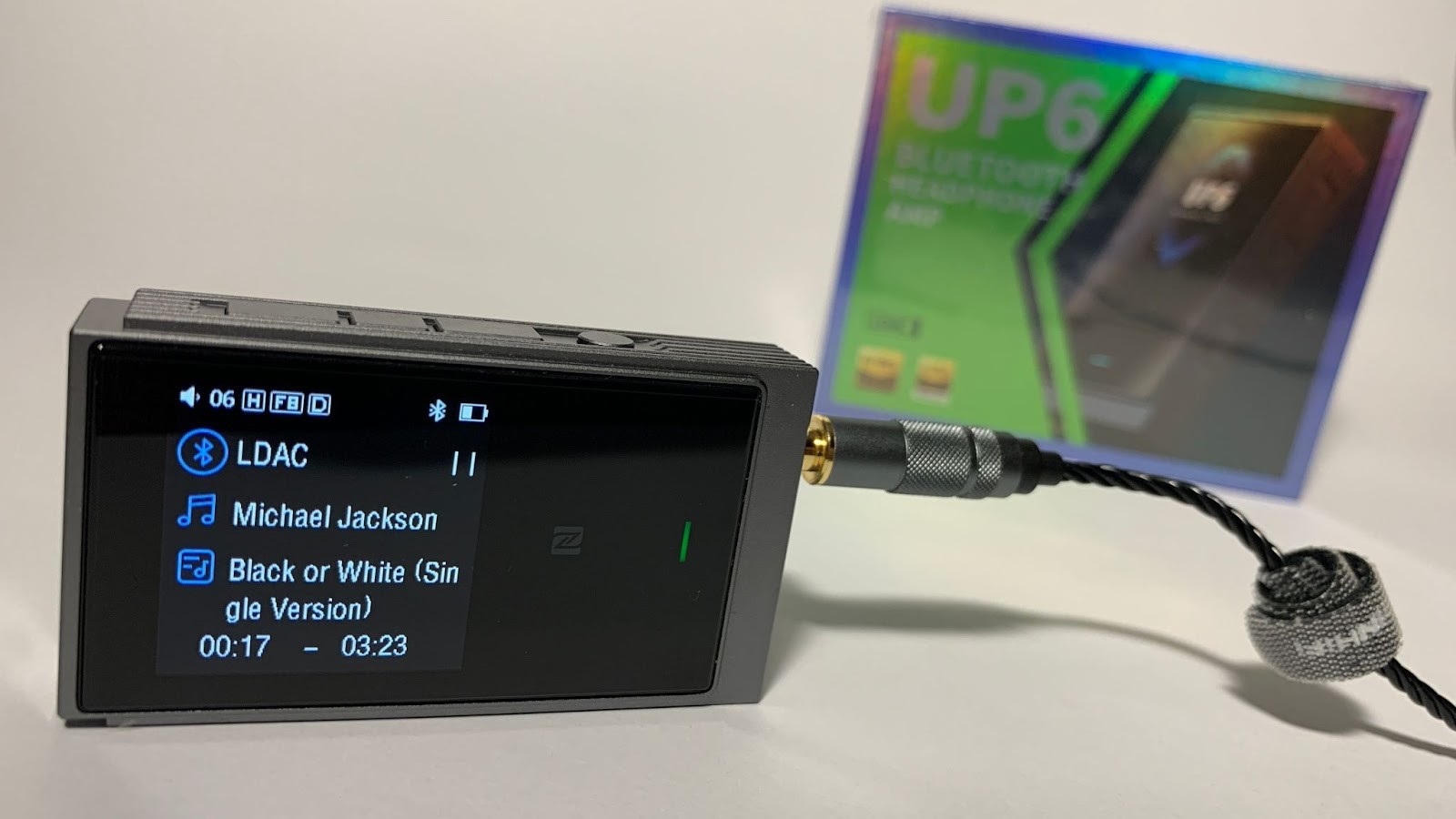 Shanling UP6 is a new experience not so much in terms of sound as in terms of functionality.