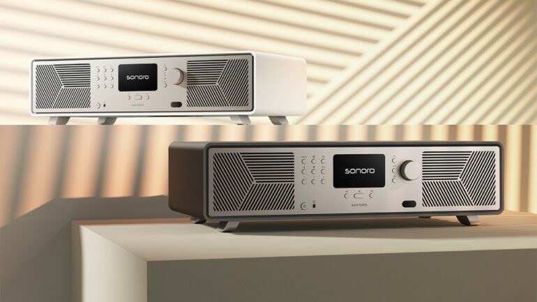 Sonoro Avaton: Compact and powerful stereo table radio with streaming functions 48 Sonoro Avaton