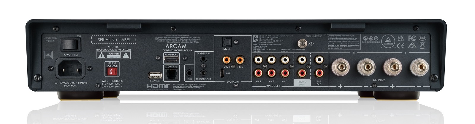 Arcam Radia A5+, A15+ and A25+ Launch with HDMI and Circuit Upgrades 19 20250904102334 2025 09