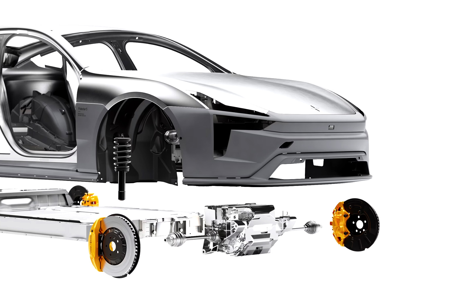 Polestar 5 Debuts With 21-Speaker Bowers & Wilkins Hi-Fi System and 650 kW Performance 23 20250911191750 2025 09