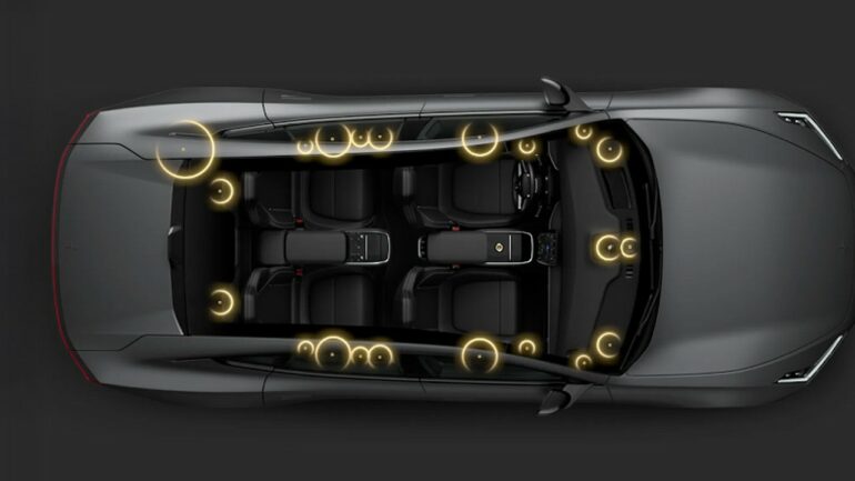 Polestar 5 Debuts With 21-Speaker Bowers & Wilkins Hi-Fi System and 650 kW Performance 32 Bowers & Wilkins to provide audio performance in the Polestar 5