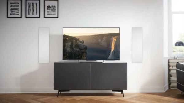 Canton Atelier OnWall & InWall Speakers: Slim Hi-Fi Design for Home Theater and Living Spaces