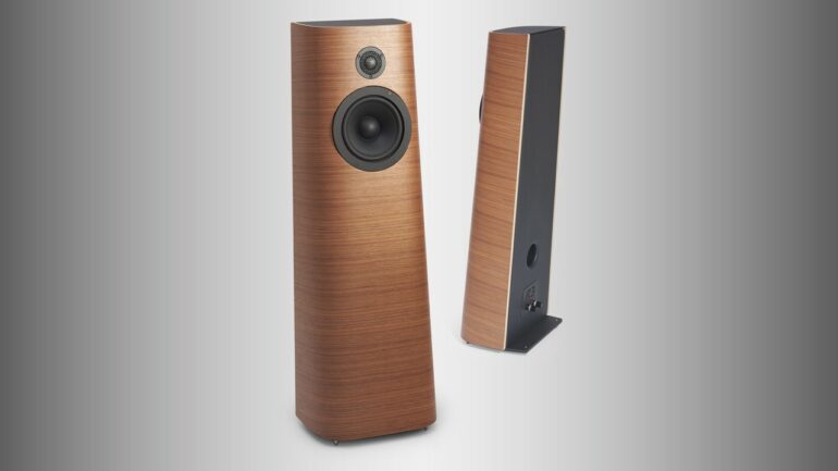 Davone Reference Three Loudspeakers Debut with Beryllium Tweeter and Elegant Danish Design 24 Davone Reference Three: two-way floor standing speaker with beryllium tweeter