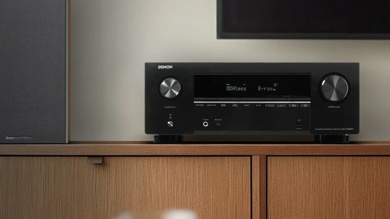 Denon AVC-X2850H: 7.2-channel AV receiver with HEOS 58 Denon AVC-X2850H