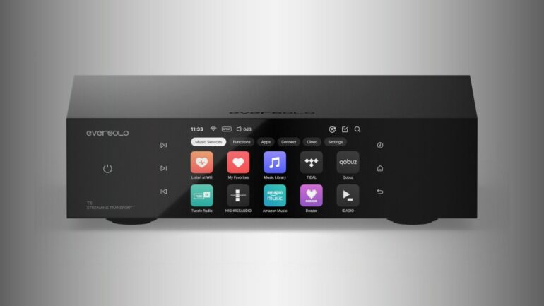 Eversolo T8: High-End Network Transport for Hi-Res Streaming 25 Eversolo T8 - Hi-Fi Transport