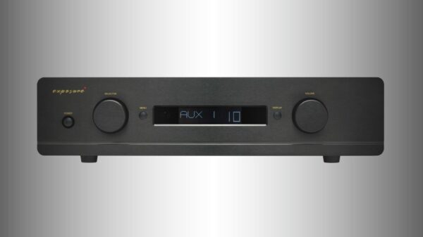 Exposure 5510: Flagship integrated amplifier expandable with modules