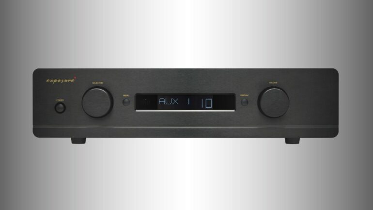 Exposure 5510: Flagship Integrated Amplifier with 120W Power and Upgrade Options 23 Exposure 5510: Flagship integrated amplifier expandable with modules