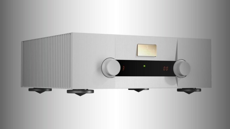 Goldmund Telos 670: Class AB Amplifier with Digital and Analog Inputs 36 Goldmund Telos 670 Class AB Amplifier with Digital and Analog Inputs