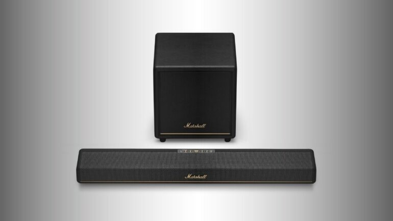 Marshall Heston 60 Soundbar Brings Dolby Atmos to Smaller Spaces 29 Marshall Heston 60