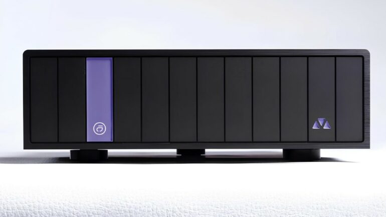 Métronome Audio DSAS: High-End Music Server with Built-In Audirvana Studio and 2TB Storage 10 Métronome Audio DSAS