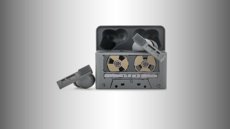 Moondrop Golden Ages 2 TWS Earbuds: Retro Cassette Design, Planar Drivers & ANC for $90 54 Moondrop Golden Ages 2