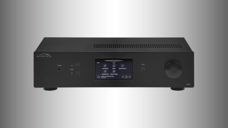 Myryad Z350: High-End Integrated Amplifier with ESS DAC, Bluetooth & 200W Power 56 Myriad Z350