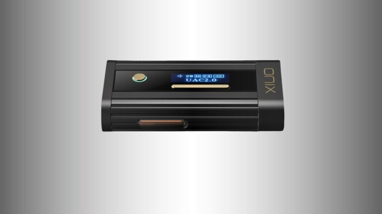 ONIX Beta XI2: $349 Portable DAC & Tube Headphone Amplifier with Dual CS43198 1 ONIX Beta XI2