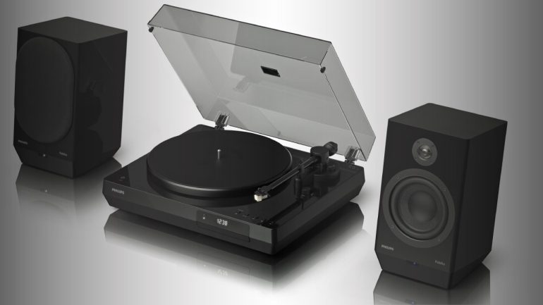 Philips Unveils Fidelio FT1 Hybrid Turntable + CD Player and FA3 Active Speakers 70 Philips Fidelio FT1