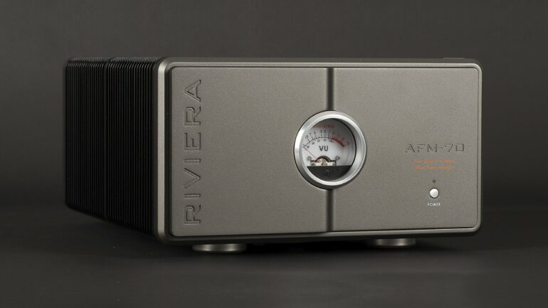 Riviera Audio AFM70: Impressive mono power amplifier from Italy 75 Riviera Audio AFM70