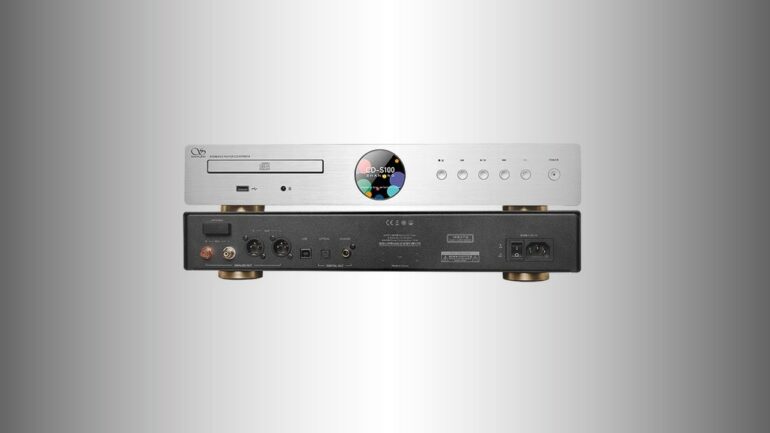 Shanling CD-S100 IV (V25): High-End CD Player, Network Streamer & External DAC 4 Shanling CD-S100 IV (V25)