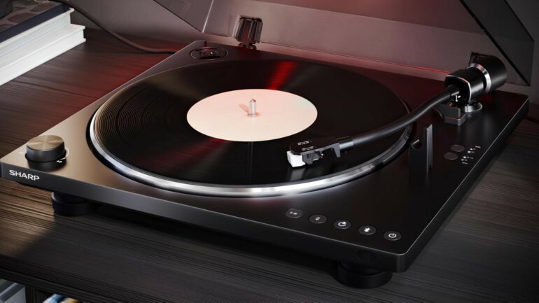 Sharp RP-TT100: Automatic Bluetooth Turntable Under $200 50 Sharp RP-TT100: Automatic Bluetooth Turntable Under $200