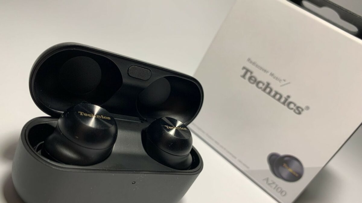 4*2様 【ほぼ未使用】Technics AZ100 Amazon.com: Technics Reference Class Hi-Fi Wireless Earbuds, Dolby