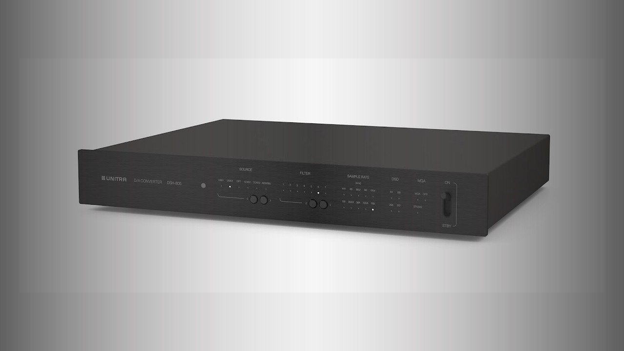 Unitra DSH-805 DAC
