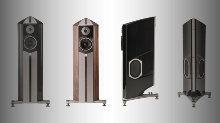 Diapason Didascalia: Italian High-End Floorstanding Speaker 48 Diapason Didascalia