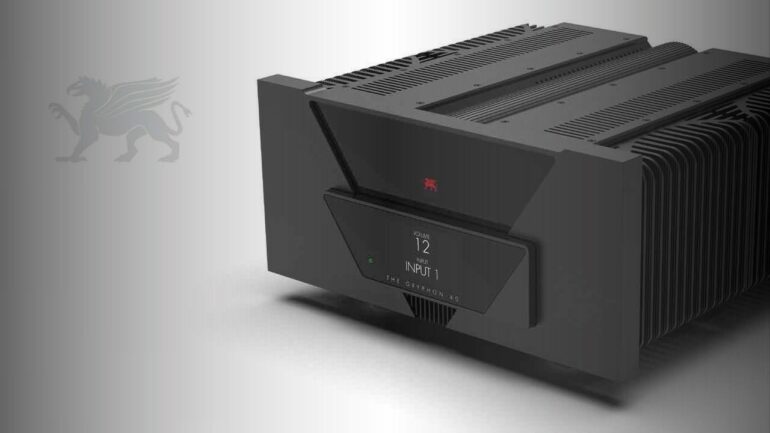 Gryphon 40 Limited Edition: Anniversary Integrated Amplifier 40 Gryphon 40 Limited Edition: Anniversary Integrated Amplifier