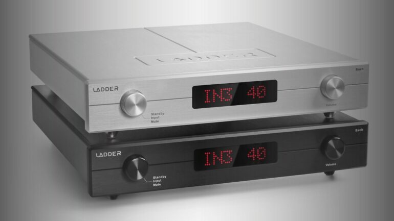 Ladder Bach II: High-End Class A Balanced Preamplifier 24 Ladder Bach II