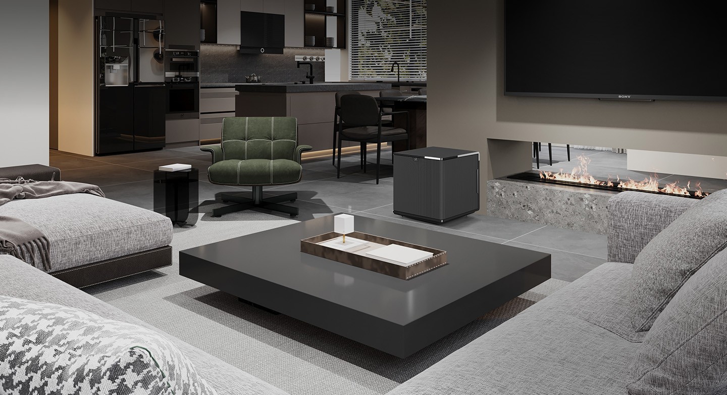 MartinLogan Unleashes the Grotto 12 & 15 — 2000W Subwoofers Built for Pure, Earth-Shaking Bass