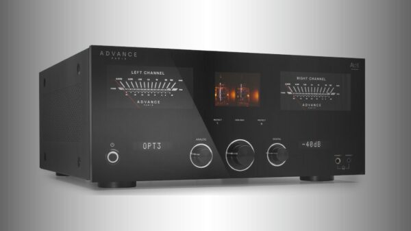 Advance Paris Apex Series: 30th Anniversary Hybrid Amplifiers with Tubes, ESS DACs & HDMI eARC