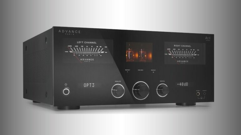 Advance Paris Apex Series: 30th Anniversary Hybrid Amplifiers with Tubes, ESS DACs & HDMI eARC 36 Advance Paris Apex Series: 30th Anniversary Hybrid Amplifiers with Tubes, ESS DACs & HDMI eARC
