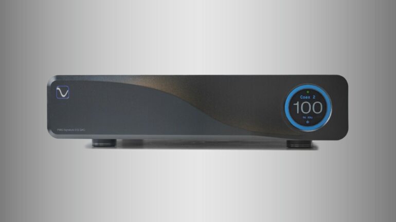 PS Audio PMG Signature 512 DAC: PureStream DSD512 Engine Delivers Uncompromising Sound Quality 1 The PS Audio PMG Signature 512 DAC redefines digital-to-analog conversion with PureStream DSD512 technology and breathtaking sound accuracy.