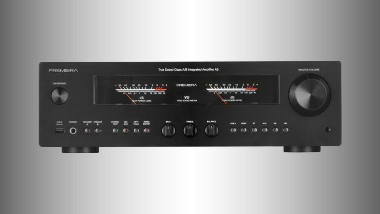 Premiera A3: Neo-Vintage Integrated Amplifier with Sabre DAC, HDMI ARC, and 110W Class AB Power 19 Premiera A3