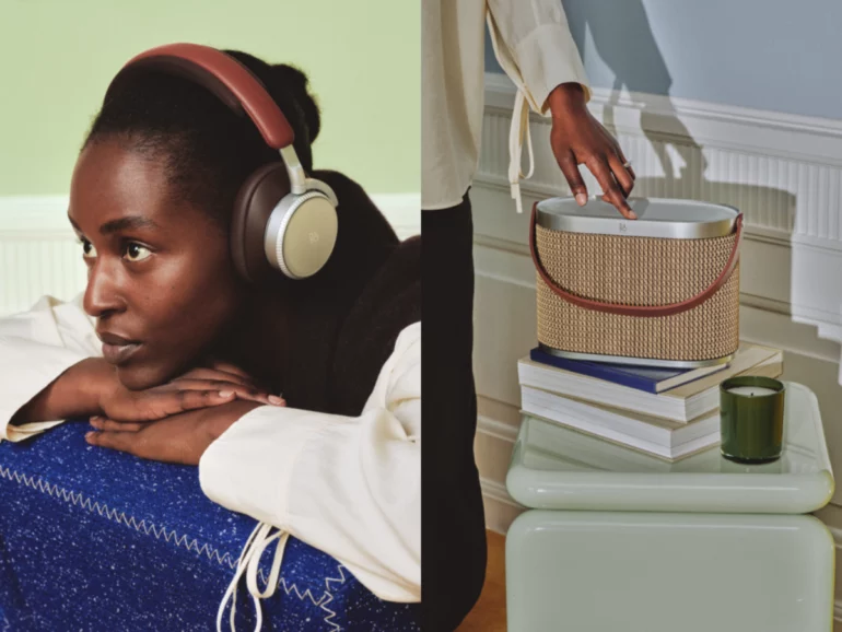 Bang & Olufsen’s 100th Anniversary Line Is a Retro Dream for Audiophiles 40 Bang & Olufsen celebrates its 100th anniversary with The Centennial Collection — a stunning limited-edition lineup featuring reimagined icons like the Beoplay H100, Beosound A5, and Beosound A9. A perfect blend of heritage, craftsmanship, and timeless Danish design.